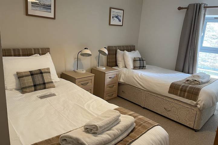 Ganze Wohnung, Rabenflügel 11 Highland Club in Fort Augustus, Highlands