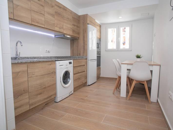 Gîte pour 4 personnes, avec Balcon/Terrasse à Valence (Espagne) - 3