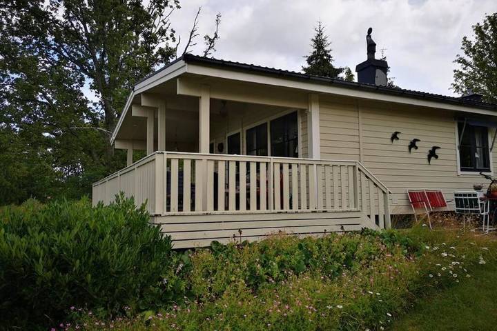 Ferienwohnung für 5 Personen, mit Garten und Ausblick in Hjo - 3