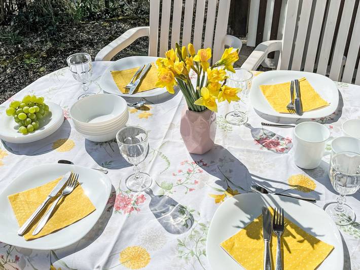 Ferienhaus für 6 Personen, mit Garten in Dittishausen - 3