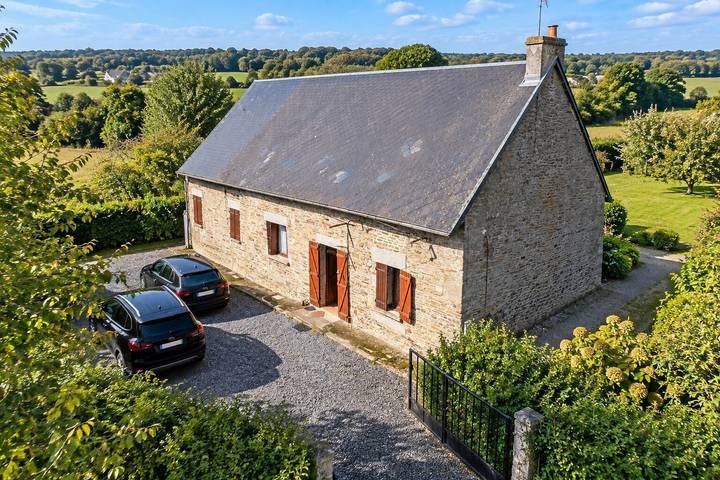 Gîte pour 11 personnes, avec Jardin dans Valdallière