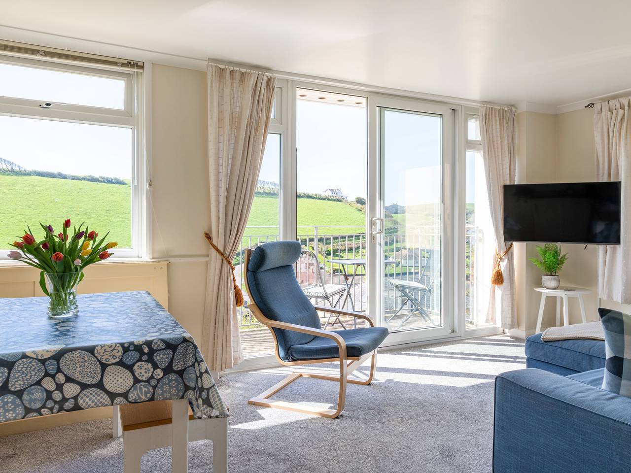 Grand View in South Huish, Hope Cove