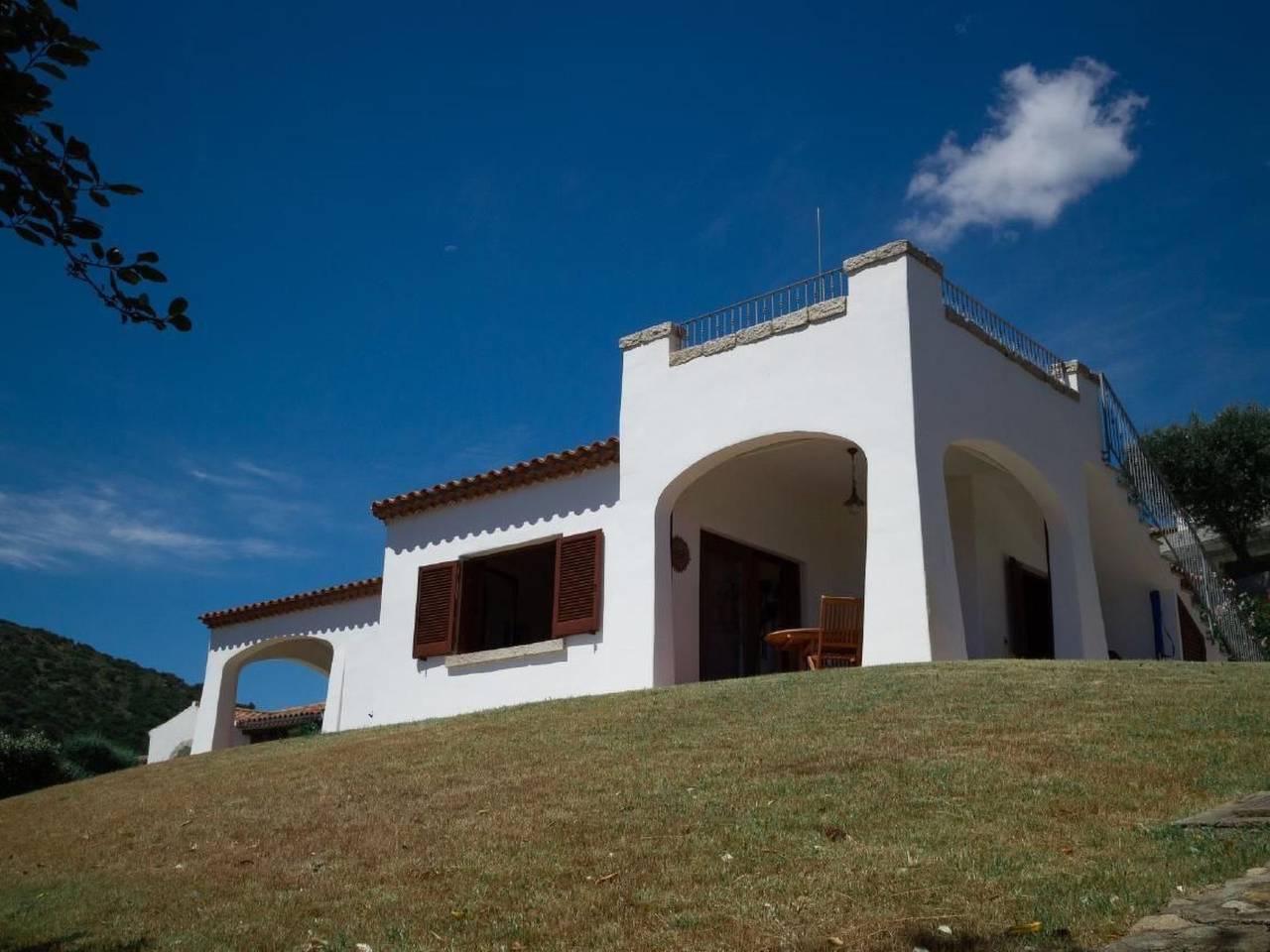 Ganze Wohnung, Wohnung 'Resacca' mit Wasserblick in Tanaunella, Olbia-Tempio