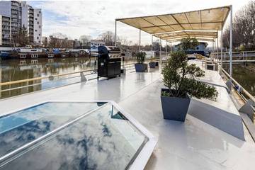 Péniche pour 6 personnes, animaux acceptés dans les Hauts-de-Seine