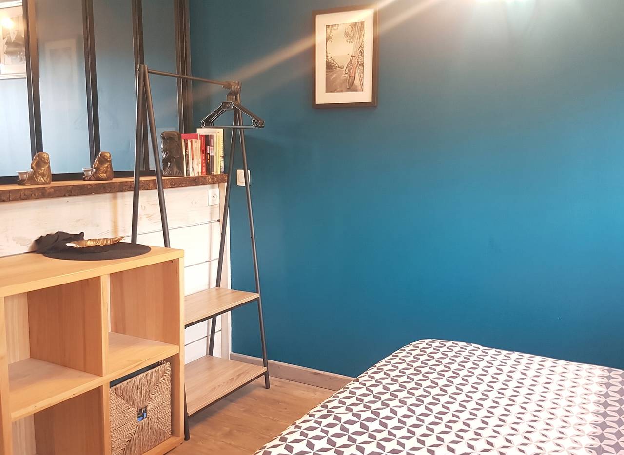 Acogedora casa con jardín en Pierrelatte, 28 m², 2 pers. in Pierrelatte, Región de Nyons