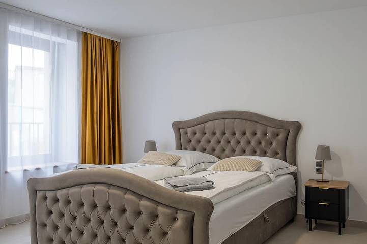 Ferienwohnung für 6 Personen, mit Balkon und Garten in Wittenberge - 4