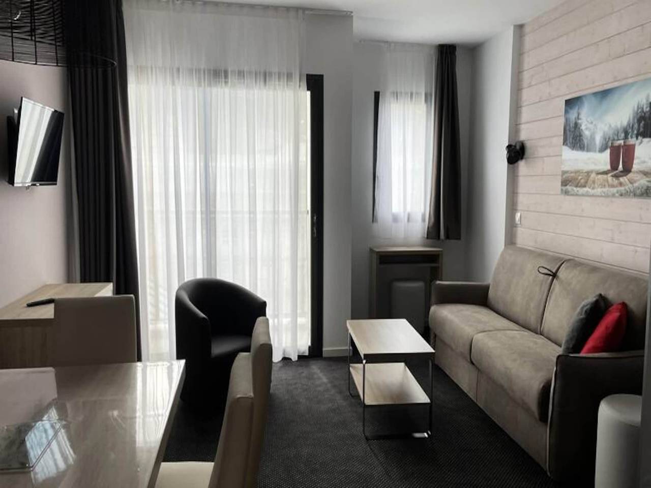 Ganze Wohnung, Ferienwohnung in der Nähe von Pisten und Wanderwegen in Aubisque in Gourette, Eaux-Bonnes
