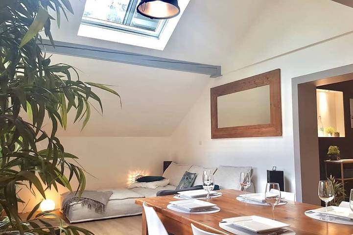 Gîte pour 6 personnes, avec Jardin à Lutzelbourg