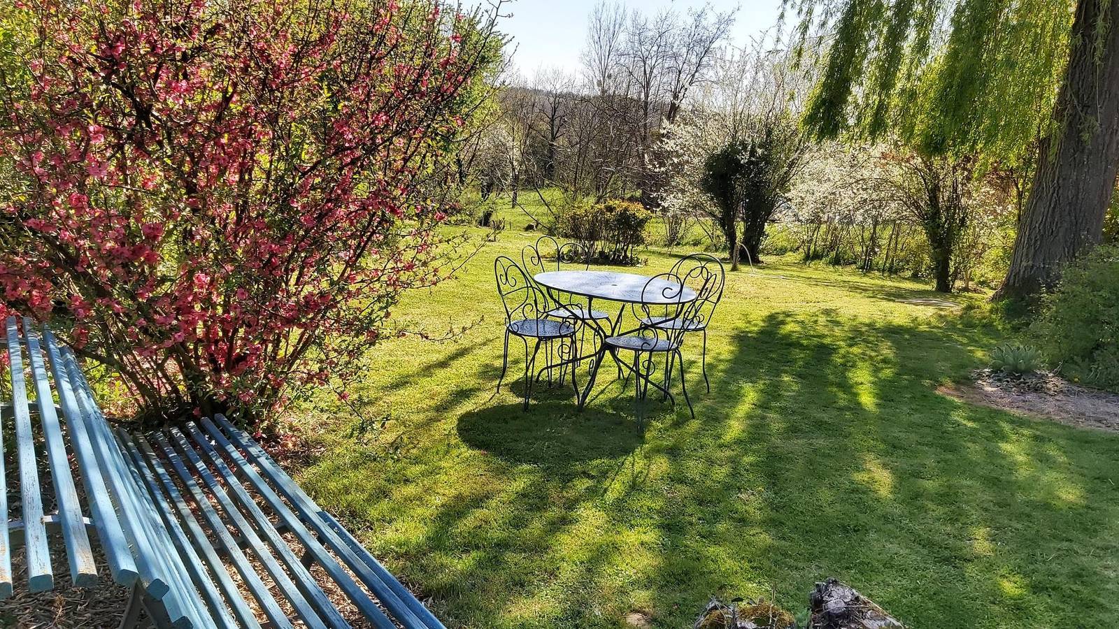Gîte für 4 Personen mit Garten in Vincelles (Saône-et-Loire), Louhans und Umgebung