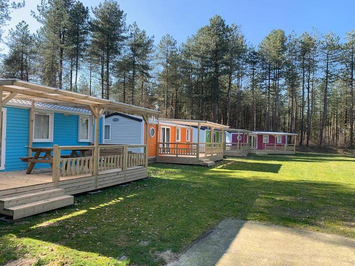 Ferienhaus für 6 Personen, mit Terrasse und Garten