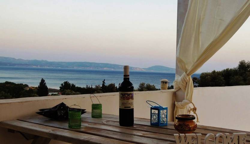 Ferienwohnung für 3 Personen, mit Ausblick und Garten in Agia Galini - 3