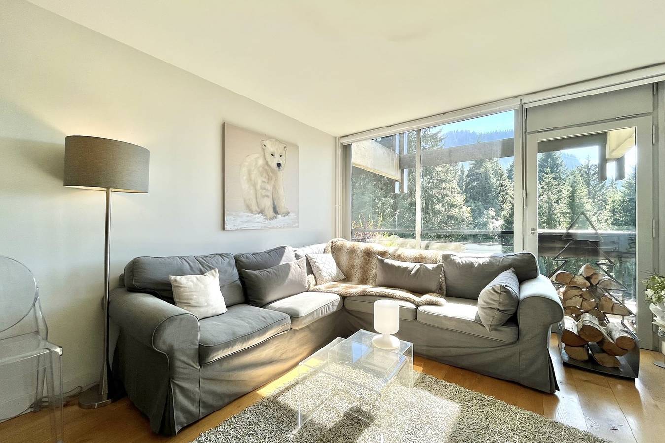 Apartamento entero, Charming 50m² flat with stunning view of Megève in Megève, Pays du Mont-Blanc