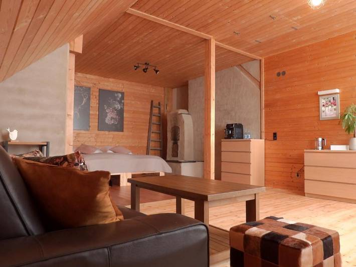 Lodge für 3 Personen, mit Ausblick im Hunsrück