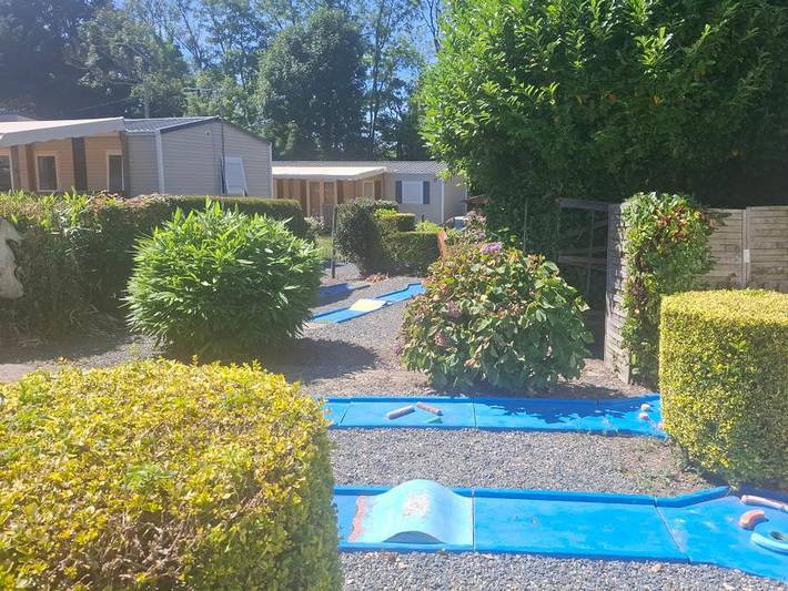 Camping du Golf - Mobilheim 4 personen - Green-Reihe 26 in Dives-sur-Mer, Lisieux und Umgebung