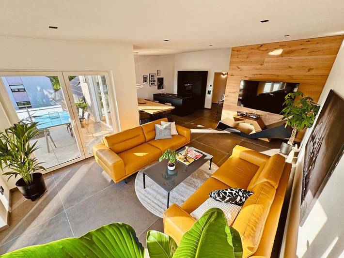 Appartement de vacances pour 7 personnes, avec vue et balcon