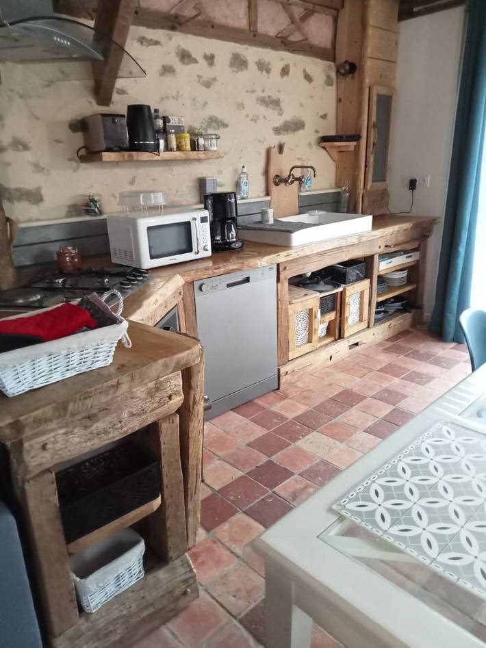 Gîte pour 4 personnes, avec jardin et terrasse dans Mayenne - 4
