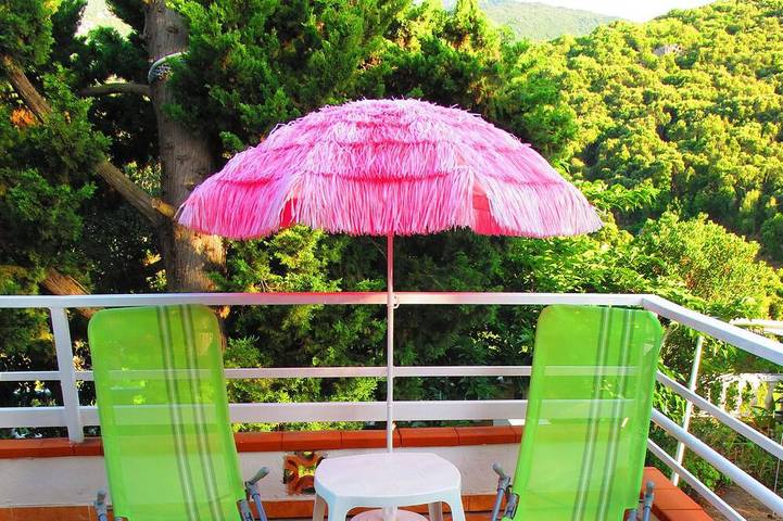 Villa pour 2 personnes, avec jardin