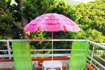 Cottage pour 2 personnes, avec jardin dans Plage d'Argent