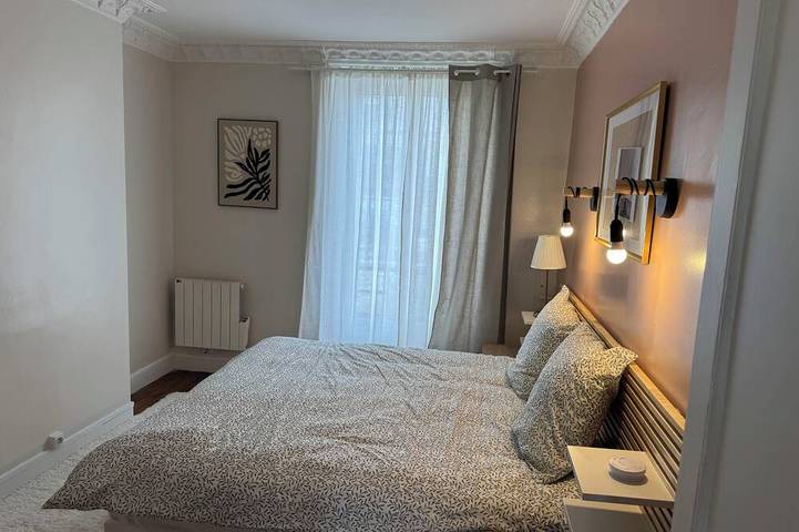 Ganze Wohnung, Beautiful apartment two minutes from Paris in Bagnolet, Seine-Saint-Denis
