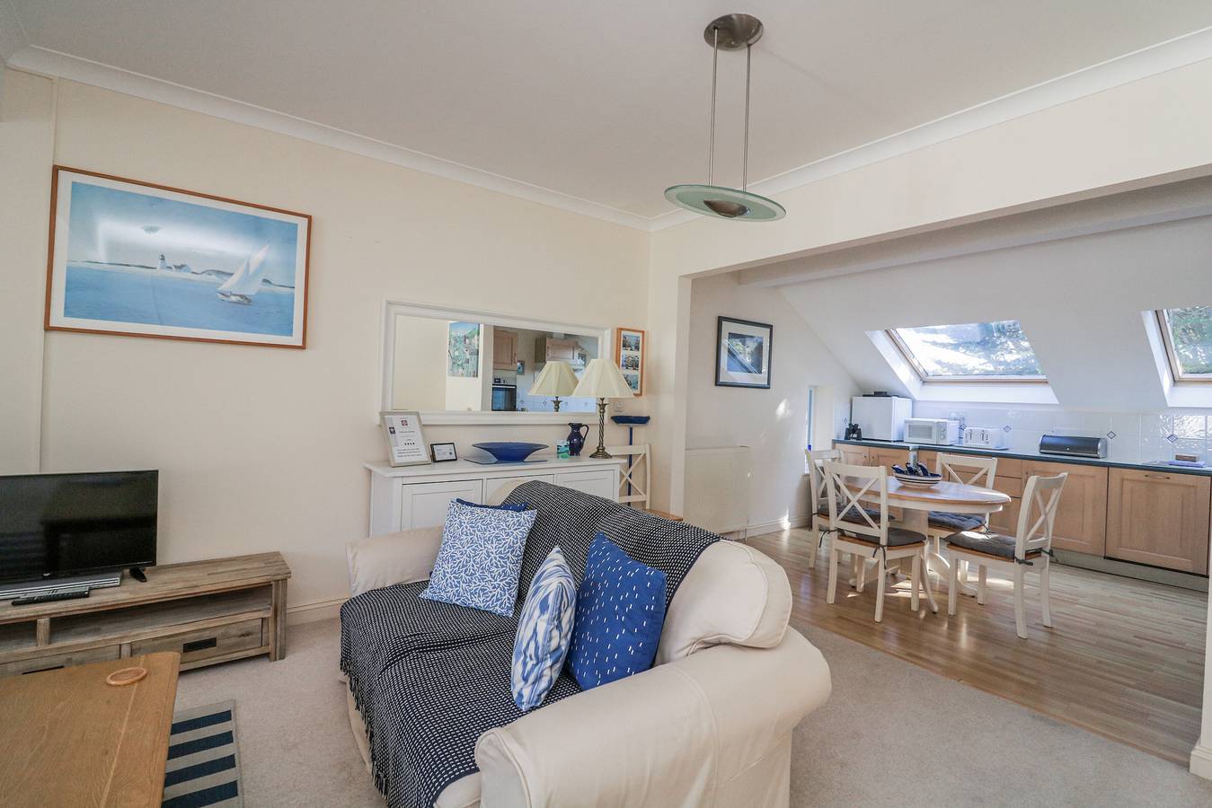 Cottage für 4 Personen mit Garten in Salcombe, Devon