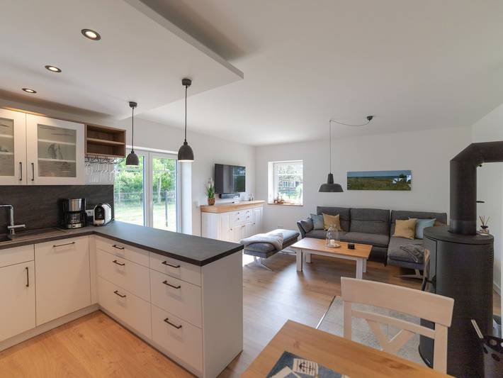 Ferienhaus für 5 Personen, mit Terrasse und Garten sowie Seeblick, kinderfreundlich am Salzhaff - 3