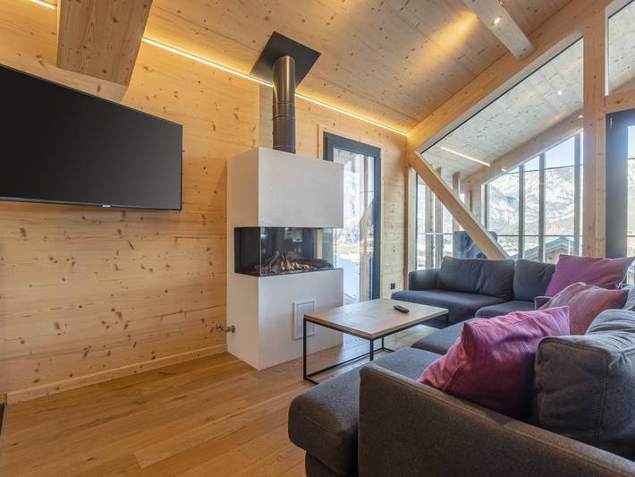 Ferienhaus für 8 Personen, mit Sauna und Garten sowie Balkon in Schladming-Dachstein - 2