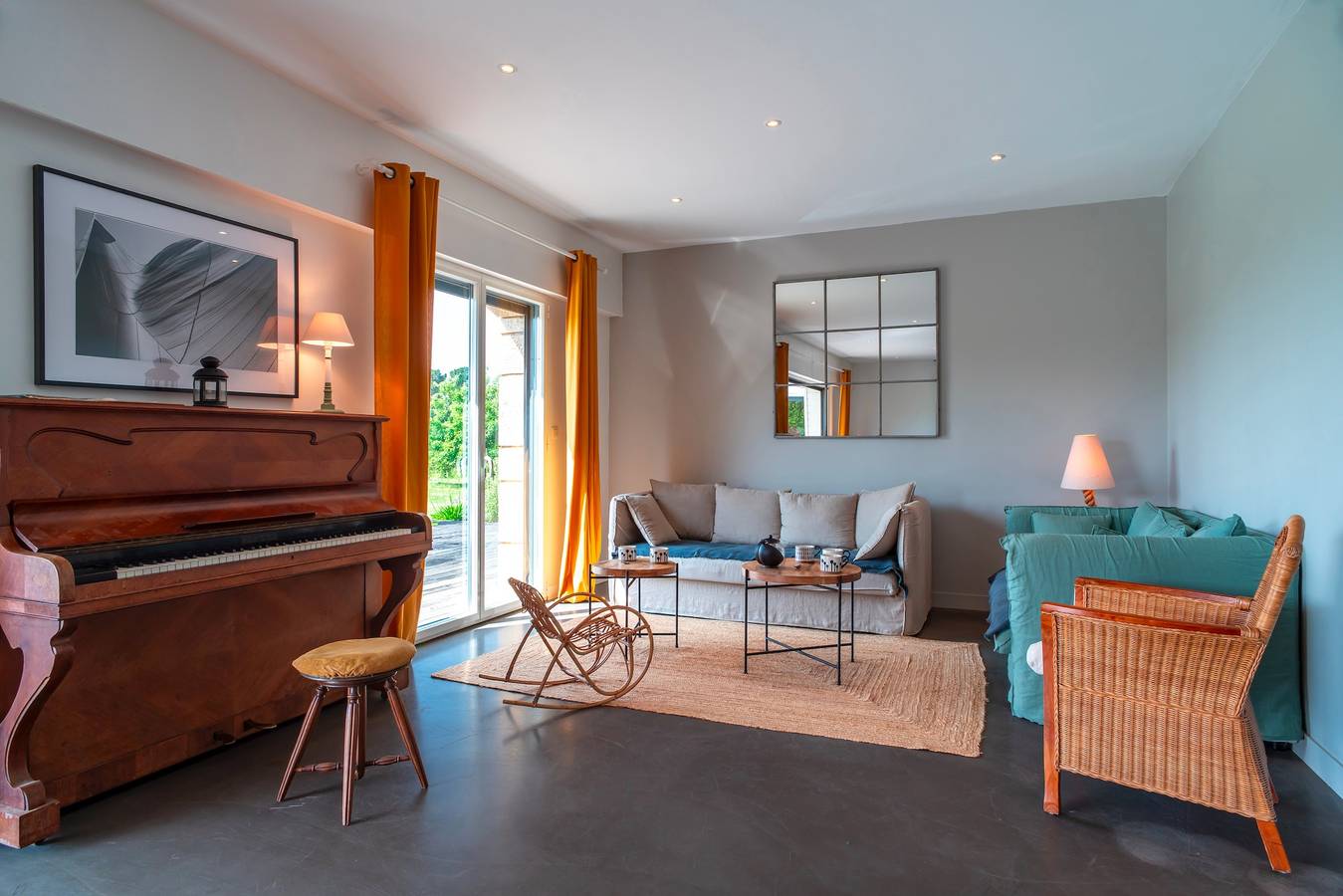 Ti Ar Mor Braz- Maison avec grand jardin in Saint-Philibert, Côte des Mégalithes