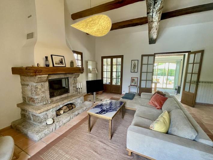 Gîte pour 8 personnes, avec piscine à Seillans - 3