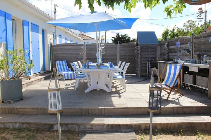 Holiday home for 7 people, with terrace and garden, with pets - 1