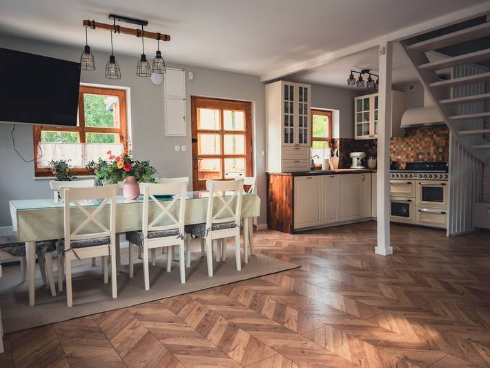 Villa de vacaciones con sauna, jacuzzi y piscina. in powiat wejherowski