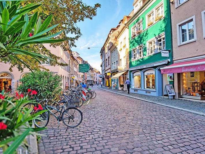Ferienwohnung für 2 Personen, mit Garten und Terrasse in Bad Krozingen - 2