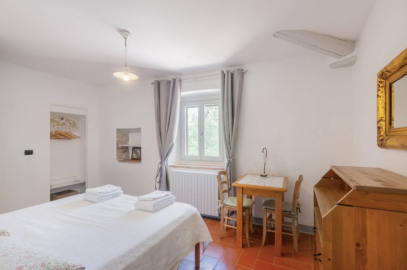 Zimmer 'La Rocca Chianti Hospitality' mit Gemeinschaftspool, Garten und Wlan in Tavarnelle Val di Pesa, Barberino Tavarnelle