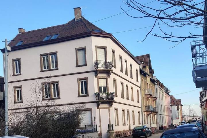 Gîte pour 8 personnes, avec balcon, animaux acceptés à Bischheim - 2