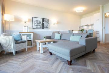 Ferienwohnung für 4 Personen, mit Pool und Balkon sowie Sauna, mit Haustier in Grömitz