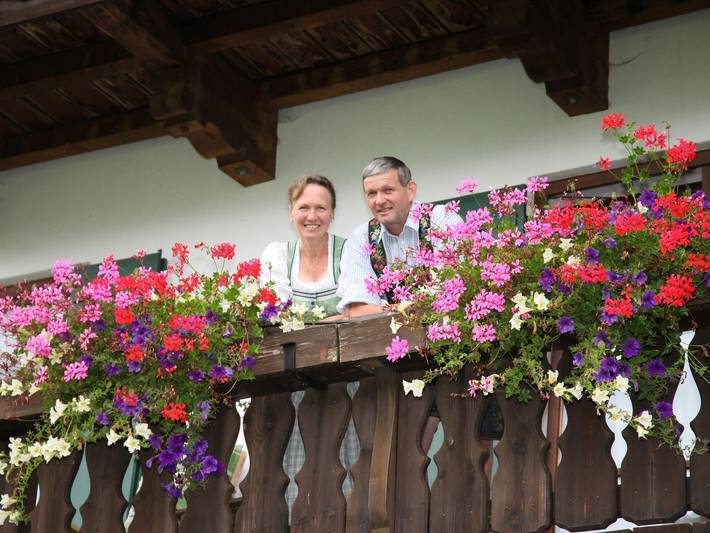 Ganze Ferienwohnung, Bauernhof Buchwieser - Ferienwohnung Pürschling (1 Schlafzimmer) in Unterammergau, Bayerische Alpen