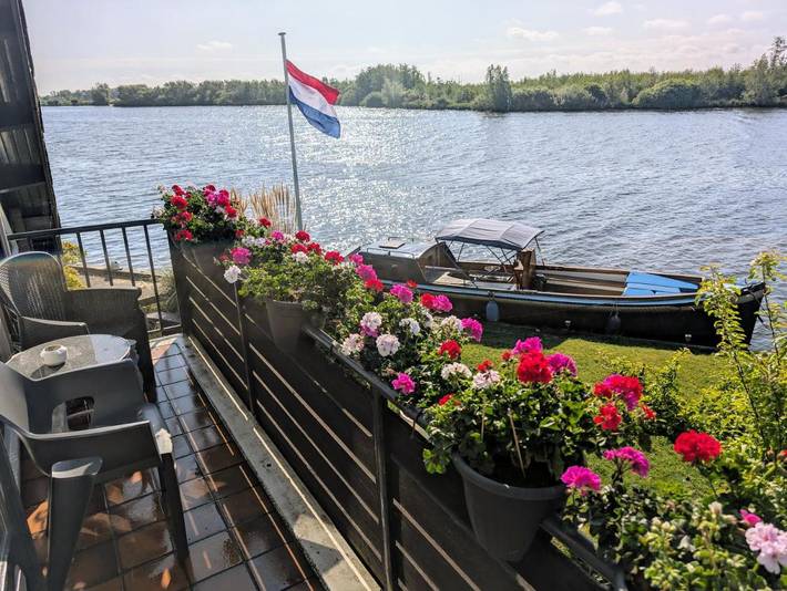 Gîte pour 2 personnes, avec vue sur le lac ainsi que vue et balcon dans Roelofarendsveen - 3