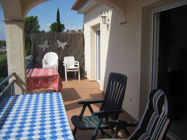 Villa pour 6 personnes, avec jardin et terrasse à Roses - 4