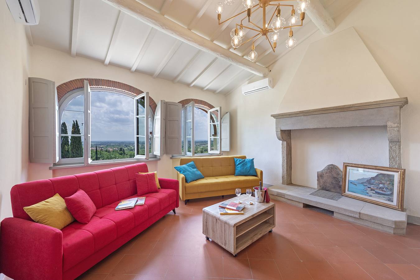 Amazing Villa Chimera Green 12 Pool&Gym in Arezzo, Arezzo Province