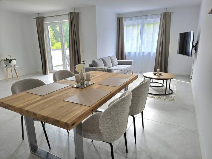 Ferienwohnung für 6 Personen, mit Balkon in Saarburg und Umgebung - 3