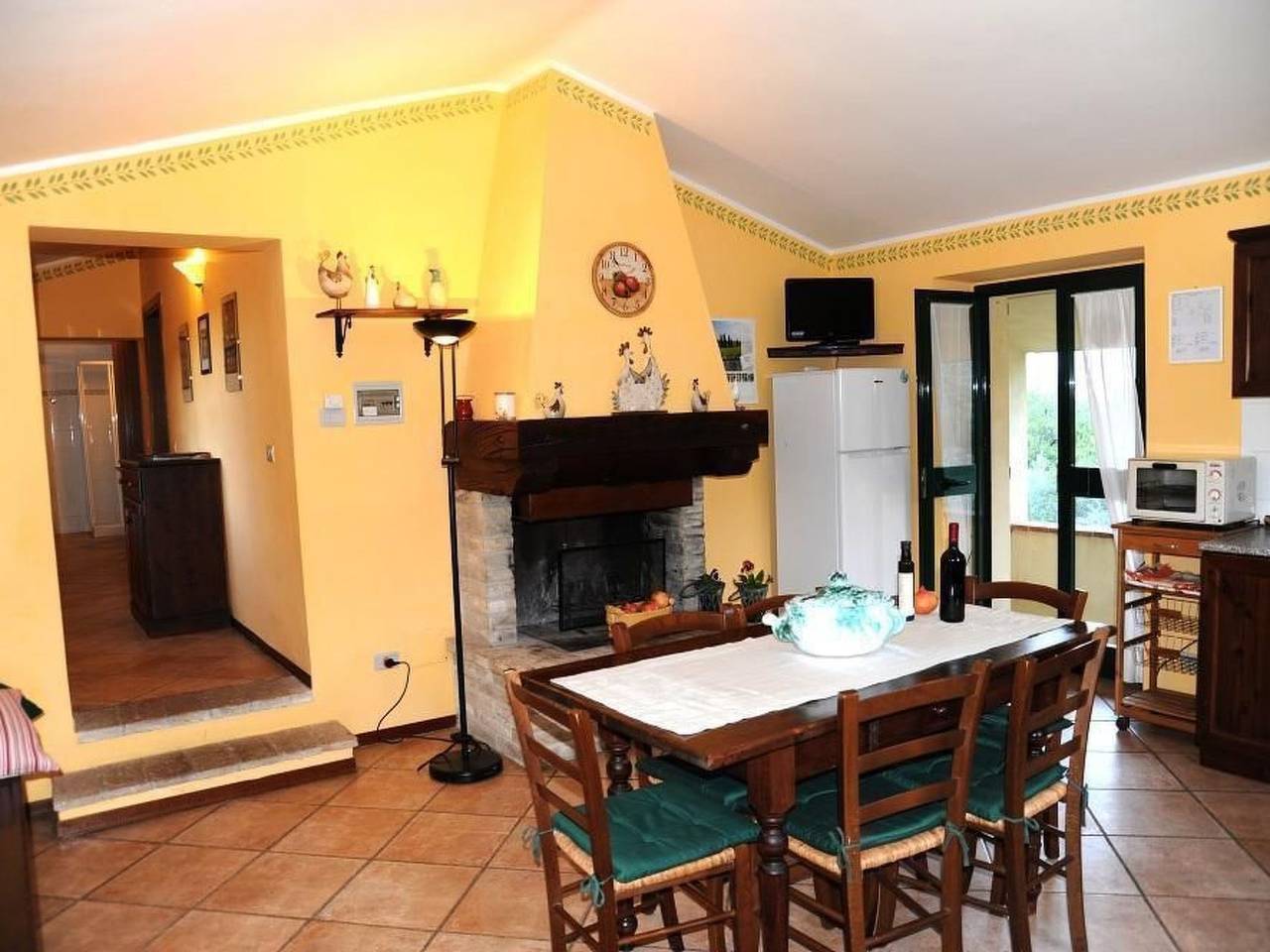 Appartamento intero, Wohnung im Agrotourismus in Bevagna in Bevagna, Perugia e dintorni