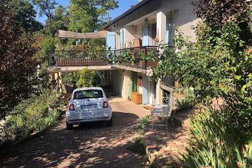 Gîte pour 4 personnes, avec jardin et terrasse à Saint-Antonin-Noble-Val