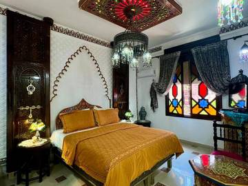 Maison d’hôte pour 2 personnes, avec terrasse à Meknès
