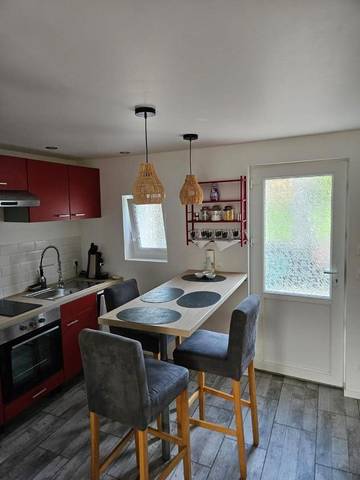 Location de vacances pour 4 personnes, avec jardin et vue, animaux acceptés à Plonévez-du-Faou