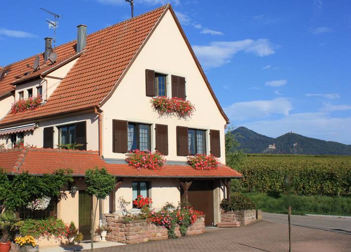 Appartement de vacances pour 4 personnes, avec terrasse