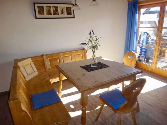 Ferienwohnung für 4 Personen, mit Balkon, kinderfreundlich in Bolsterlang - 4