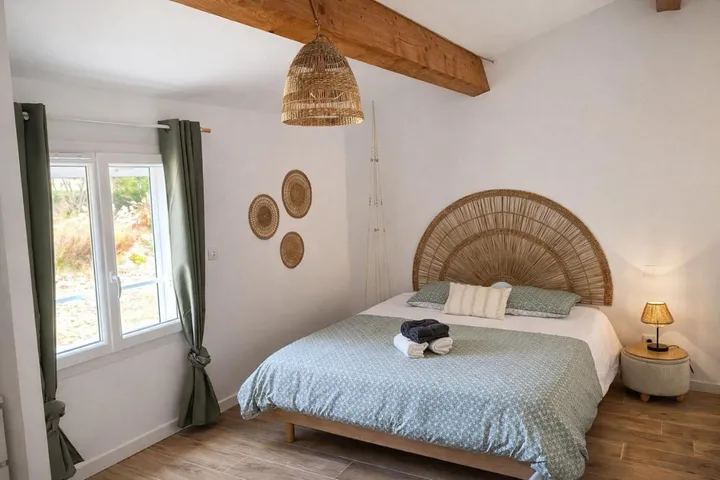 Apartamento de vacaciones para 2 personas, con terraza y piscina - 1