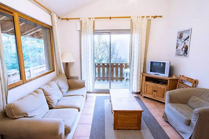 Chalet pour 6 personnes, avec Balcon dans La Norma