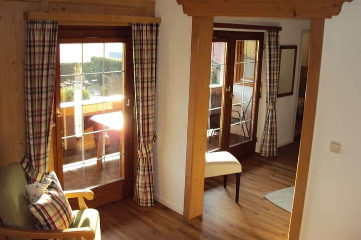 B&B für 2 Personen, mit Garten am Tegernsee