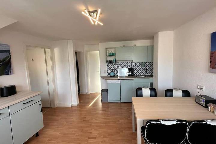 Ferienwohnung für 4 Personen, mit Ausblick in Zeche Zollverein