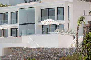 view of accommodation